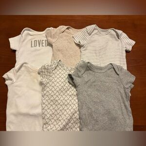 Bundle of Neutral Onesies
